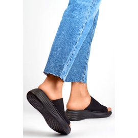 Sandal flipflops Modell G3188-1B Svart - PRIMO 2