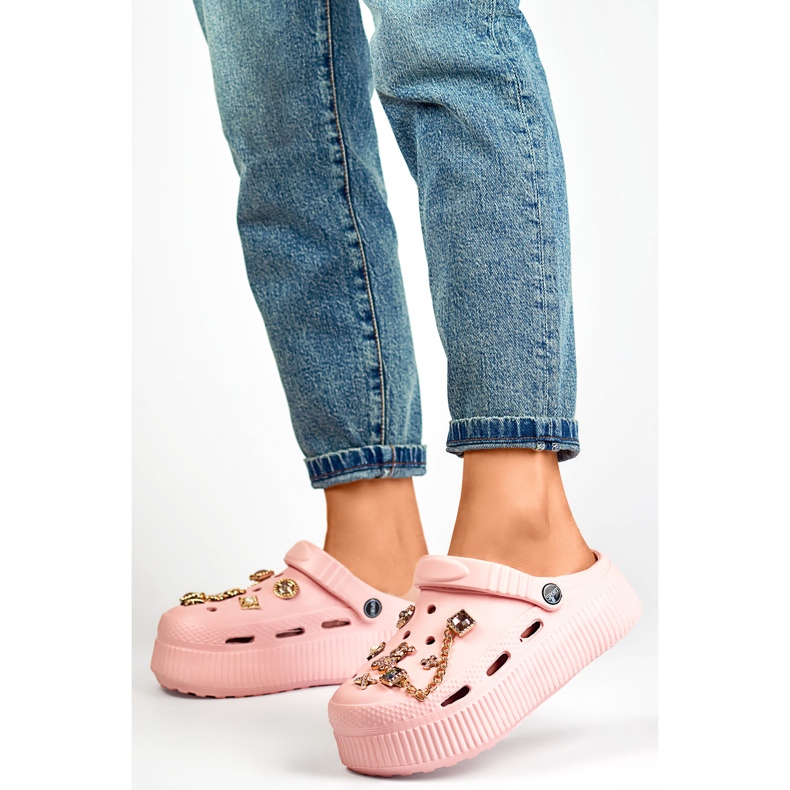 Sandal flip-flops Modell PT-1P Rosa - PRIMO 1