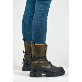 Arbetarmodell Garlin JH21-31GR Svart/Grön - PRIMO 2