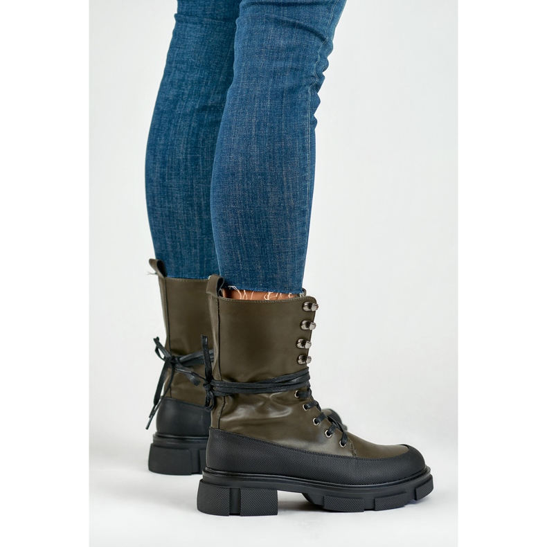 Arbetarmodell Garlin JH21-31GR Svart/Grön - PRIMO 2