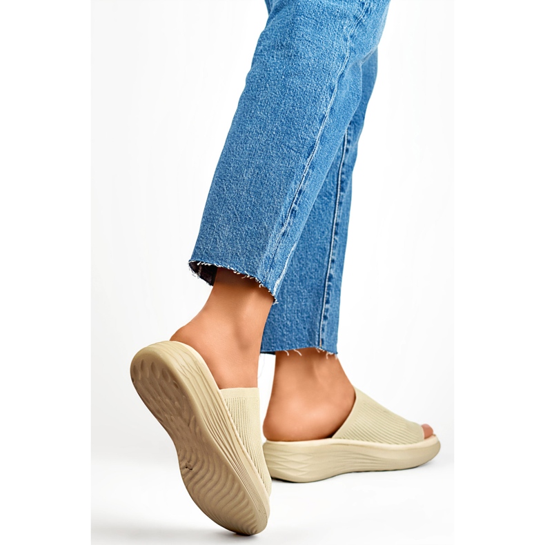 Sandal flipflops Modell G3188-7BE Beige - PRIMO 2