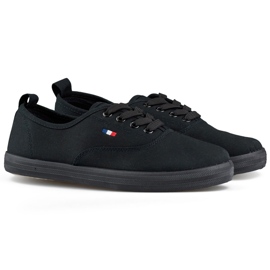 Modell HB-6B Svarta sneakers - PRIMO 2
