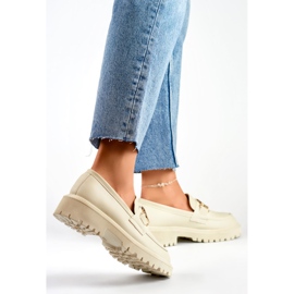 Skor Modell S8320-2BR Beige - PRIMO 2