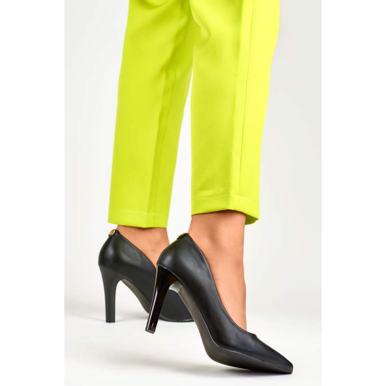 Högklackat dam GD-FL360B, svart 2