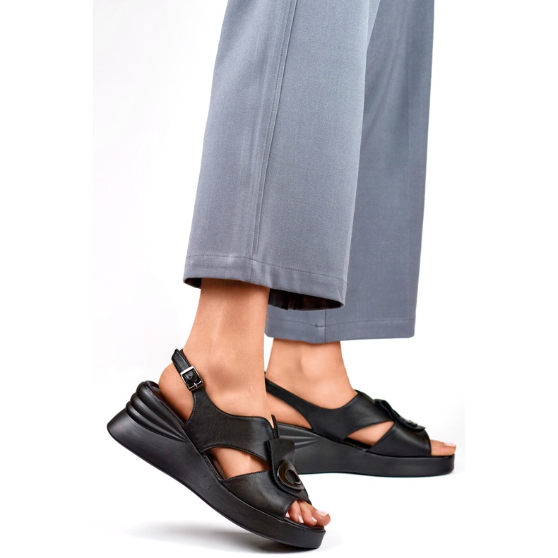 Sandaler Modell GD-LH2004B Svart - PRIMO 2