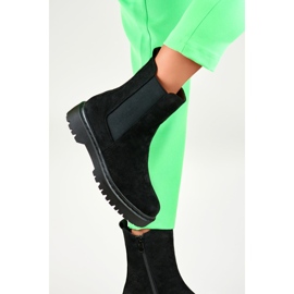 Stövlar Modell HB-161B Svart - PRIMO 2