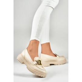 Skor Modell 7116BE Beige - PRIMO 1