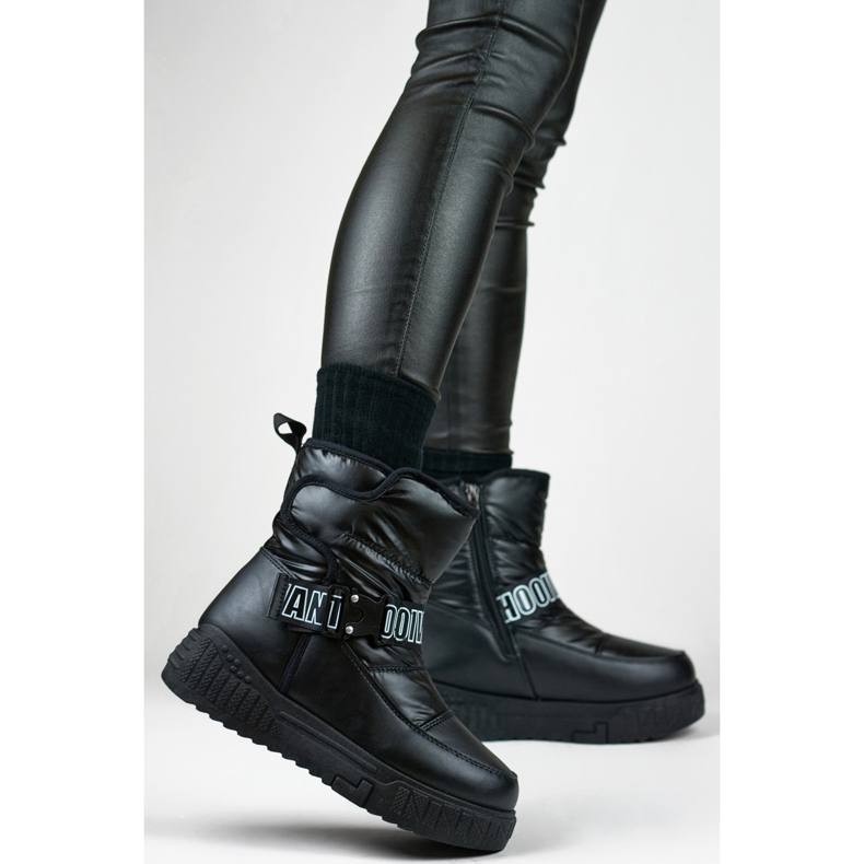 Snowboots Modell 81323-1B Svart - PRIMO 2