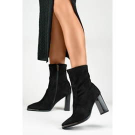 Stövlar Modell GD-FL2098B Svart - PRIMO 2