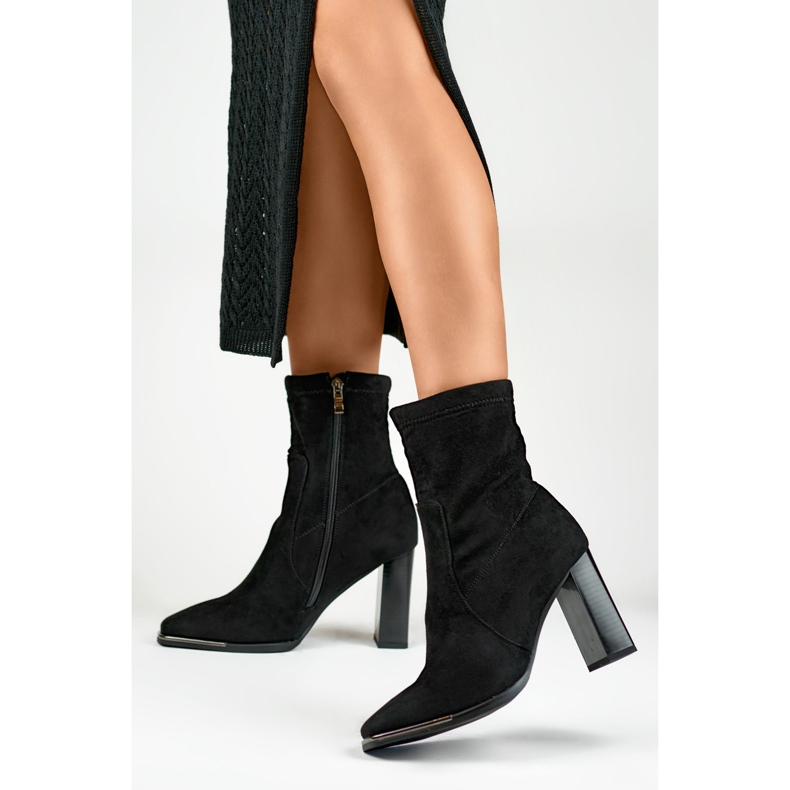 Stövlar Modell GD-FL2098B Svart - PRIMO 2