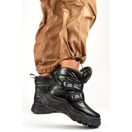 Snowboots Modell 22-PY16062B Svart - PRIMO 2