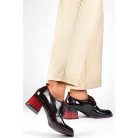 Damskor GD-FL439-B Lack svart 1