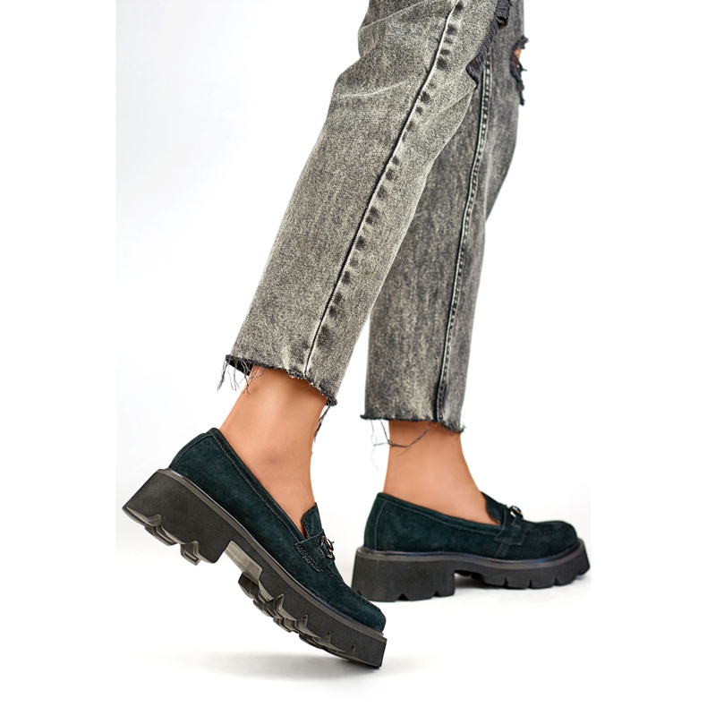 Damskor med dekoration 24-7888B svart 1