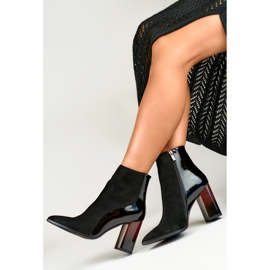 Stövlar Modell GD-FL2047B Svart - PRIMO 1