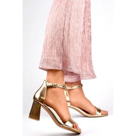 Damsandaler 0696GO guld 1