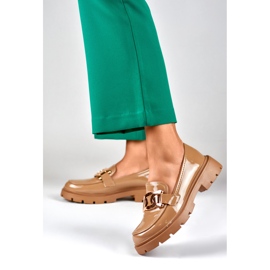 Skor Modell 8980-P-KH Camel - PRIMO brun 2