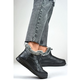 Snowboots Modell CH-06B Svart 1