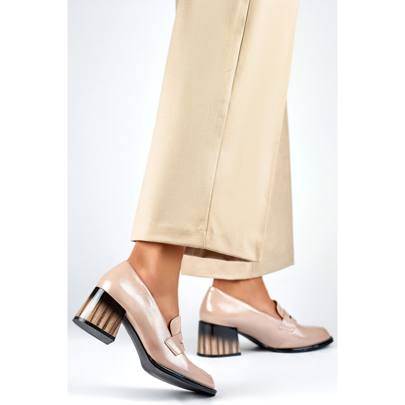 Dampumps GD-FL443A-D.BE beige 1