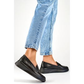 Svarta dammockasiner 25-7937B 1