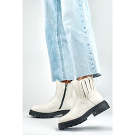 Workers Model Dany 250041BE-PU Light Beige - PRIMO 2