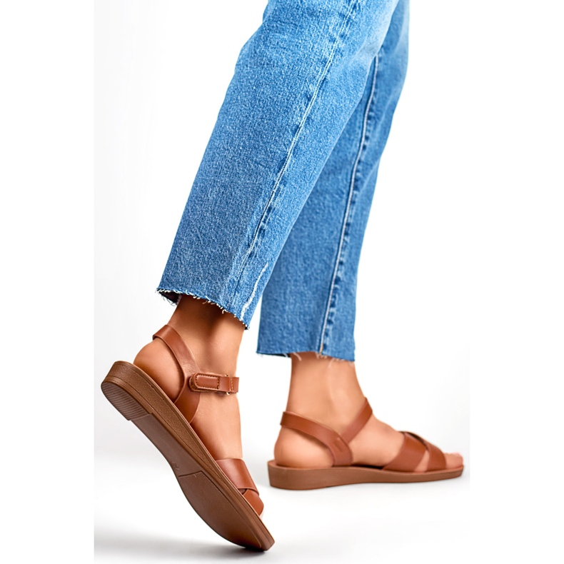 Damsandaler PS10TA brun 1