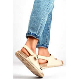 Sandaler Modell G3180-7BE Beige - PRIMO 2