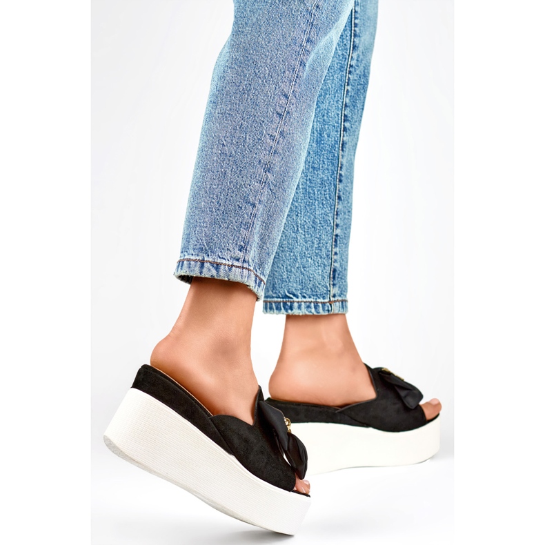 Damflip-flops svart 8082B 1