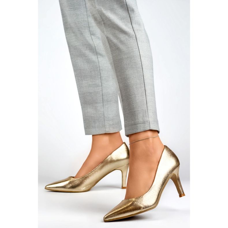 Stiletter Modell GD-FL370C-GO Guld - PRIMO 1