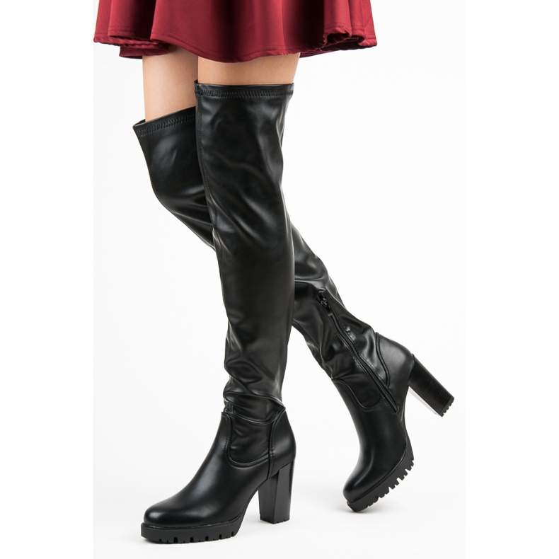 Bello Star Sexiga musketörer svart 1