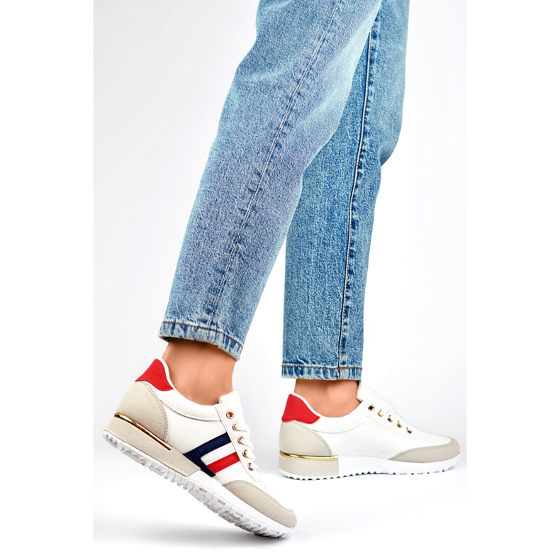 Sportskor dam YY01W vit 1