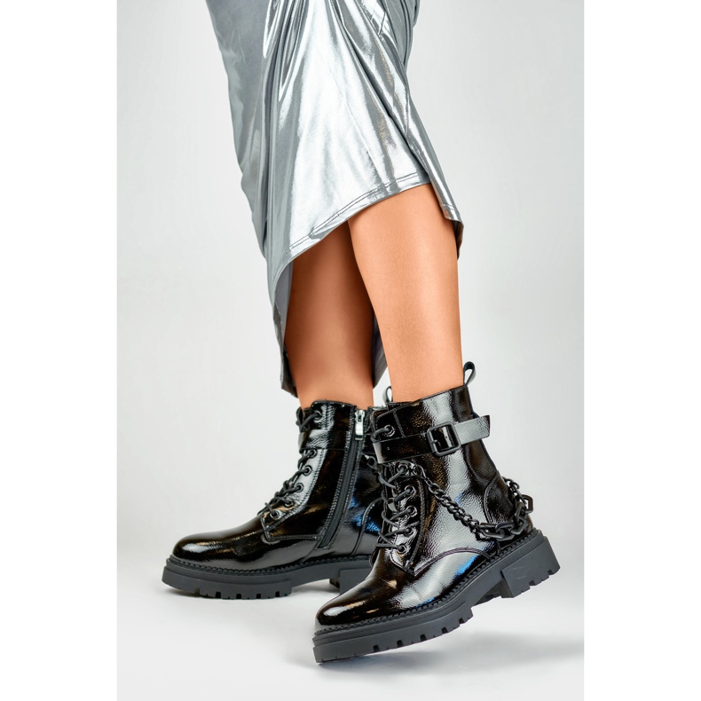 Arbetarmodell 250013B-LA Svartlack - PRIMO 2