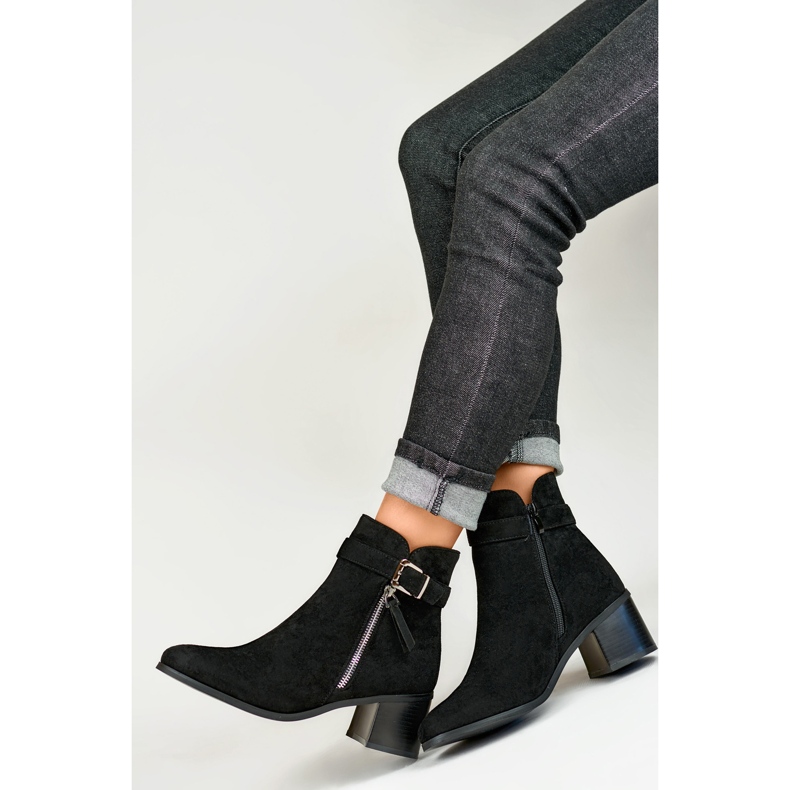 Modell 5733B Svarta stövlar - PRIMO 1