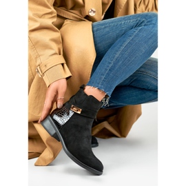 Stövlar Modell 68142B Svart - PRIMO 2