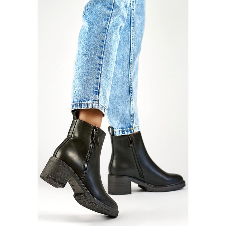 Stövlar Modell MS2079B Svart - PRIMO 2