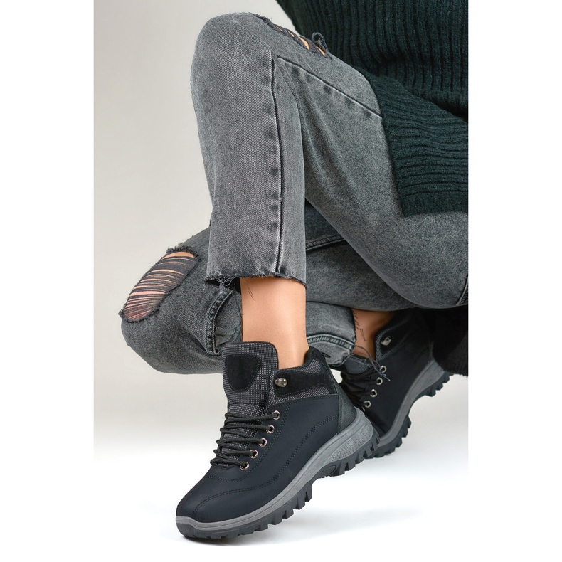 Trekking Skor Modell B771B Svart - PRIMO 2