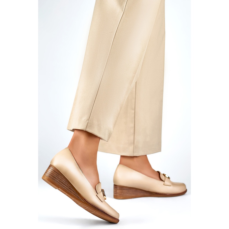 Skor Modell 24-58286BE beige 1