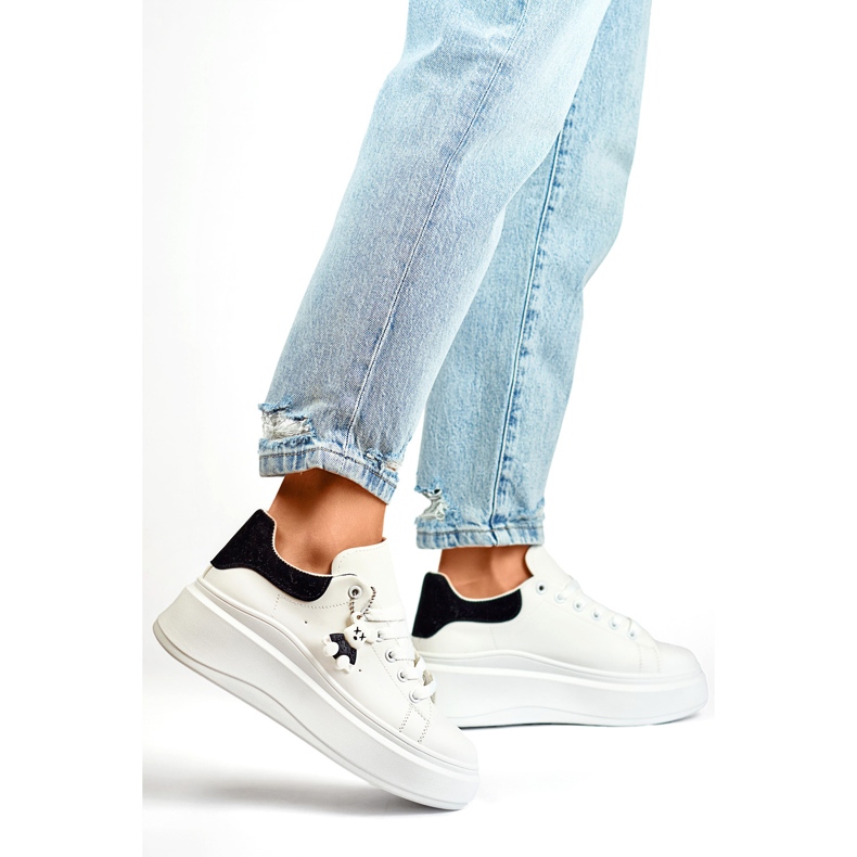 Sportskor Modell LL23171W/B Vit/Svart - PRIMO 2