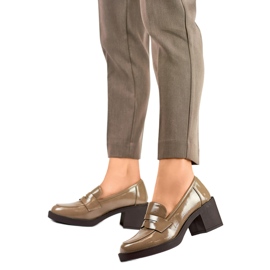 Pumpar Modell YL105KH Brun - PRIMO 1