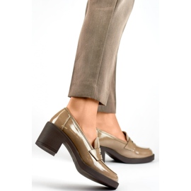 Pumpar Modell YL105KH Brun - PRIMO 2