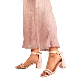 Sandaler Modell 7212P Rosa - PRIMO 1