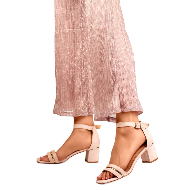 Sandaler Modell 7212P Rosa - PRIMO 1