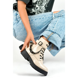 Arbetarmodell 250013BE-LA Beigelack - PRIMO 1