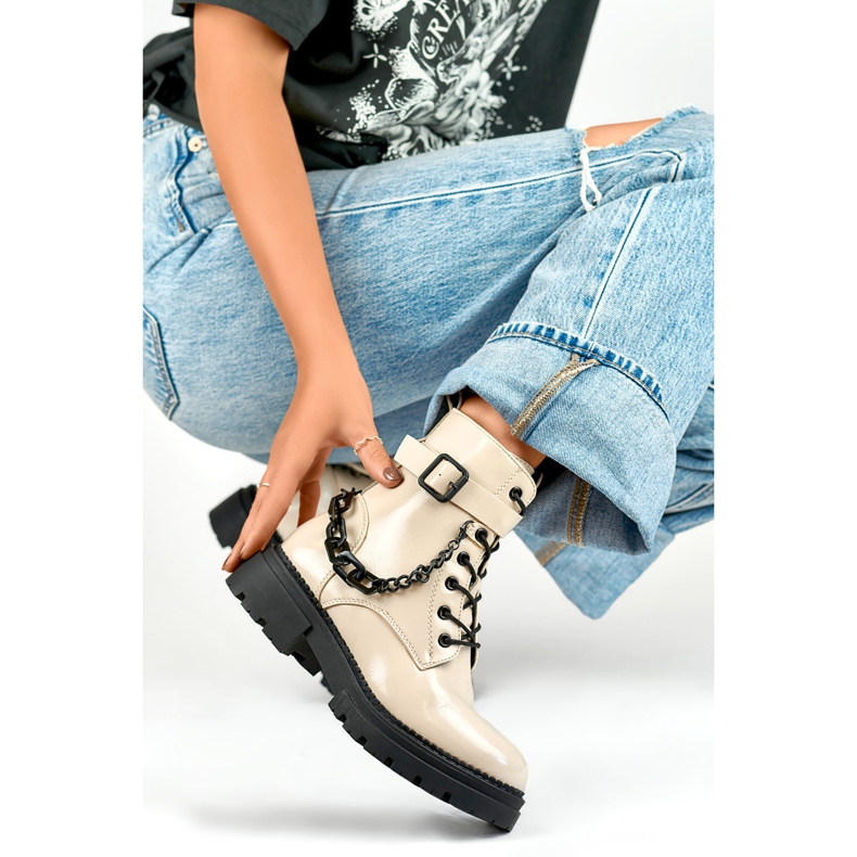 Arbetarmodell 250013BE-LA Beigelack - PRIMO 1