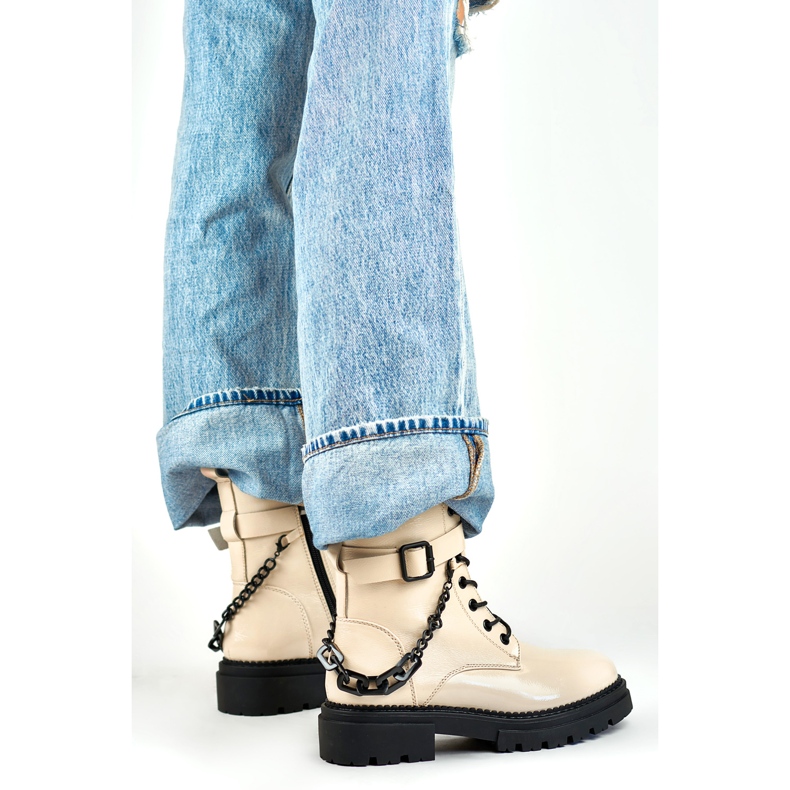 Arbetarmodell 250013BE-LA Beigelack - PRIMO 2