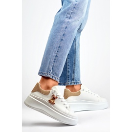 Sportskor Modell LL23171KH Vit/Beige - PRIMO 2