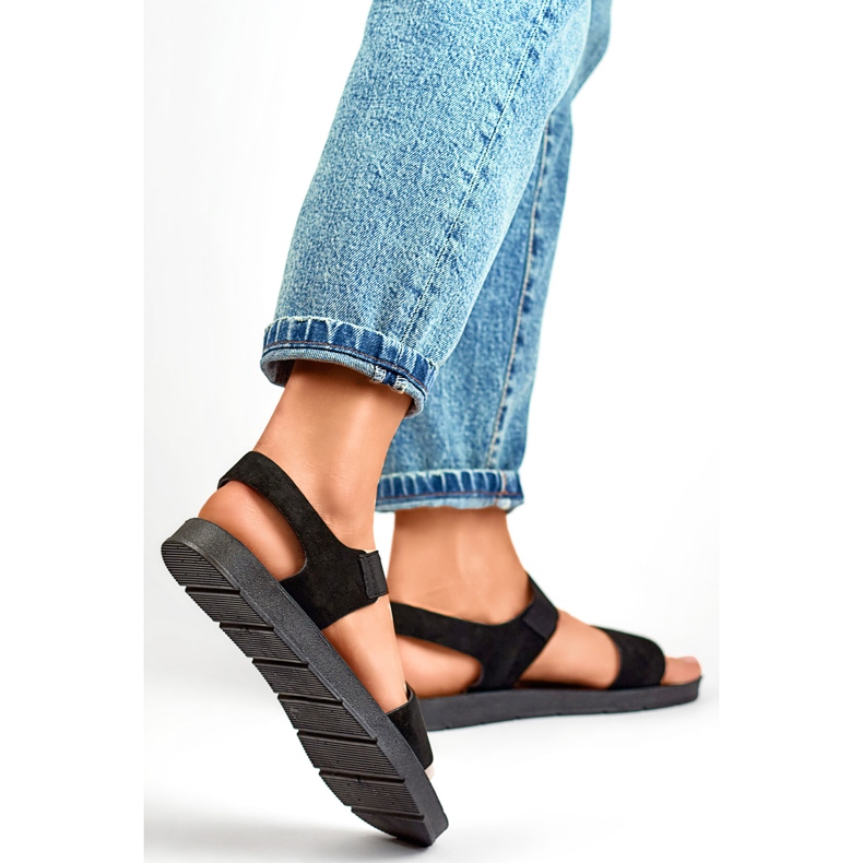 Sandaler Modell LEI526B Svart 1