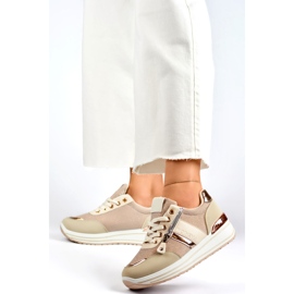 Sportskor Modell 9053-SP-BE beige 1