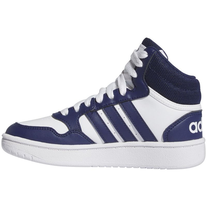 Adidas Hoops 3.0 Mid IG3717 sportskor blå 1