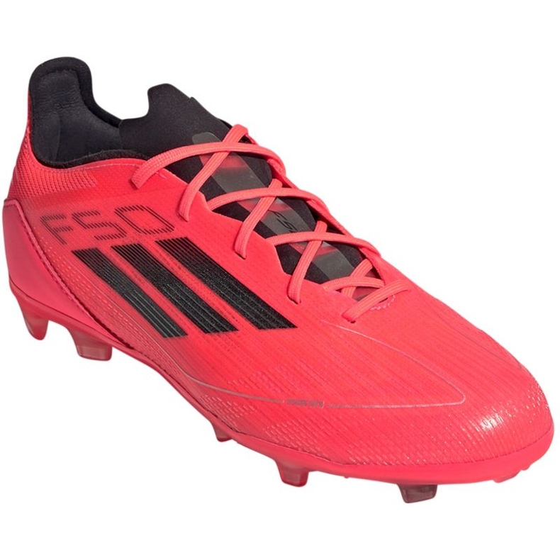 Adidas F50 Pro Fg IF1360 fotbollsskor röd 1