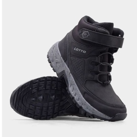 LOTTO Alderton Mid K 2600400K-1116 vinterskor svart 1